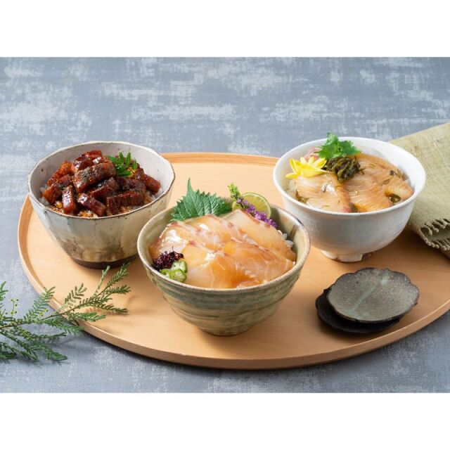 鯛・勘八・うなぎ丼の素