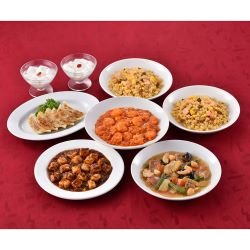 東京 「赤坂四川飯店」陳建一監修 本格中華6種セット《9194-364》
