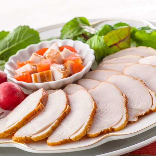 2017年ドイツDLg国際コンテスト金賞受賞店 サイトウハム素材の味を活かしたハム詰合せ 《7942-976-24》