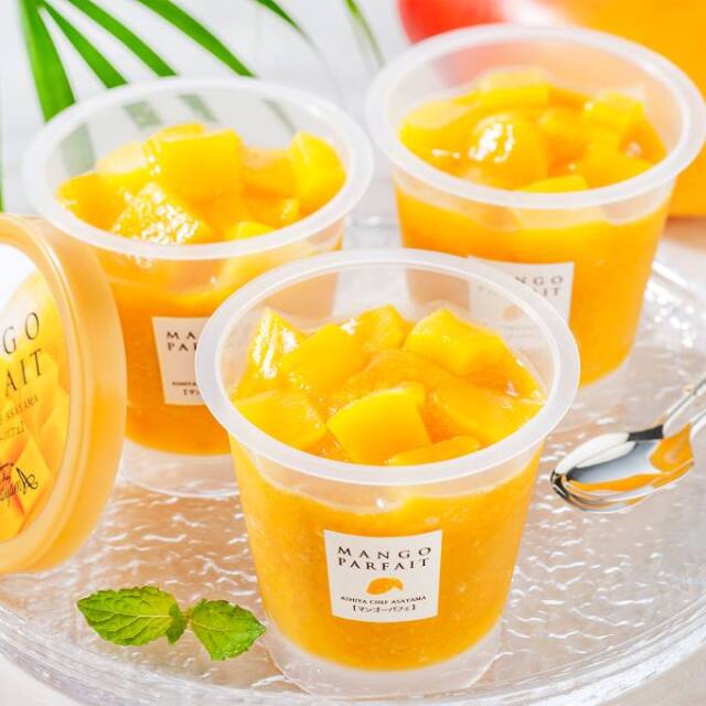 芦屋シェフ・アサヤマ洋菓子工房 芦屋マンゴーパフェ　《7940-415－24》