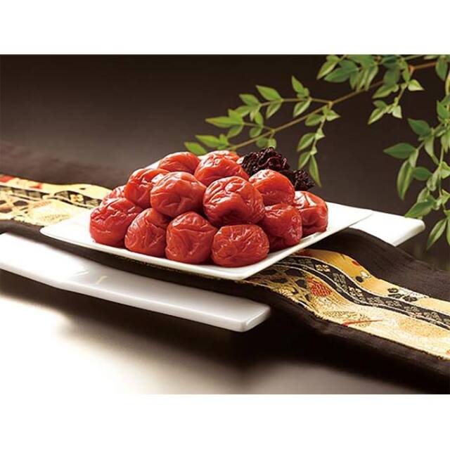 南高梅 うす塩味しそ梅干　《7941-479-24》