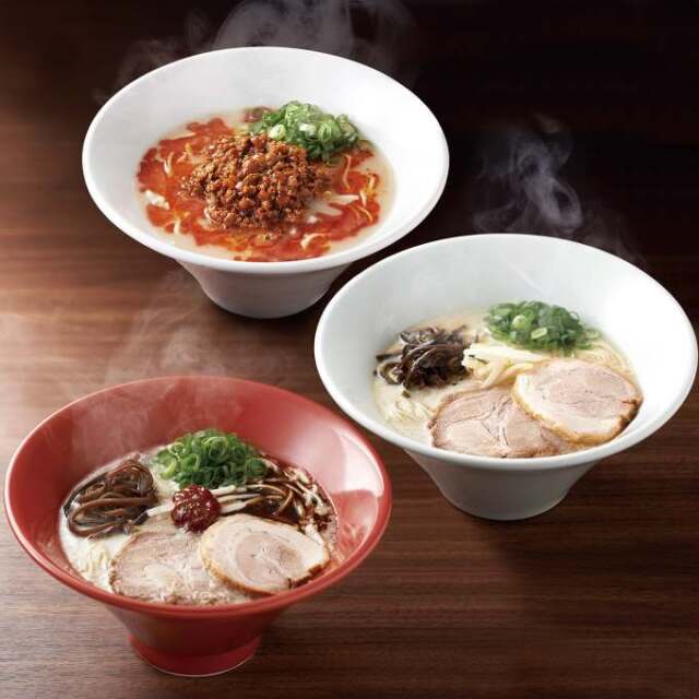 一風堂博多絹ごしラーメンセットC《7944-451-24》
