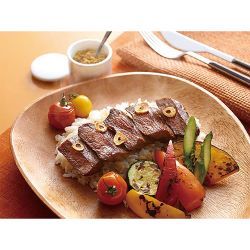 北海道産牛サーロインたれ仕込み130ｇ×7袋　《9193-074》