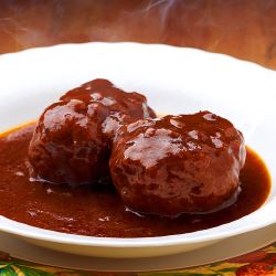 大阪 「ノワ・ド・ココ」 黒毛和牛入煮込みハンバーグ計8個 《9194-446》