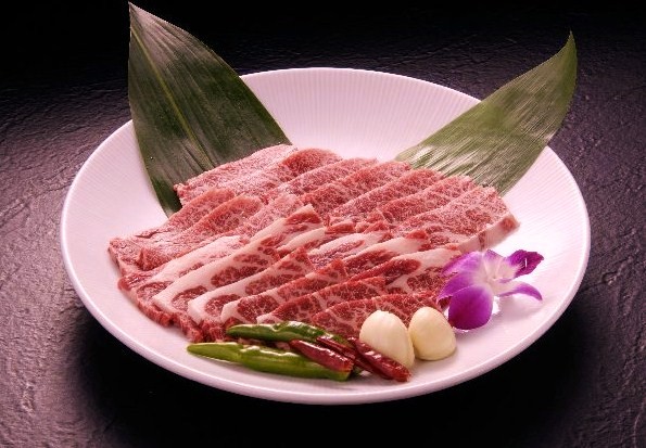 国産牛カルビ焼き肉