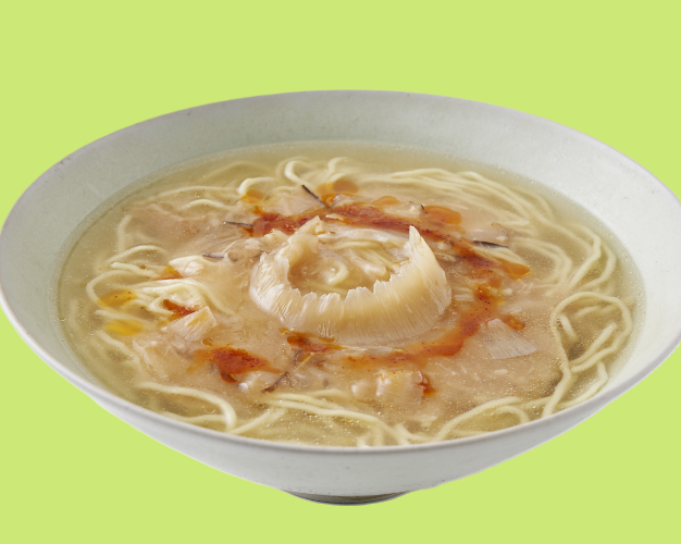 ふかひれ塩ラーメン