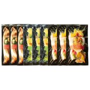】サーモンハラスソテー香味バター200g×3、ガーリックソース200g×3、もろみ醤油200g×3 《1893-133A26》