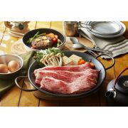 松阪牛すき焼き＆生ハンバーグセット《1893-436A26》