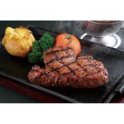 萬野屋 萬野和牛 モモステーキ260ｇ×2《1895-341A26》