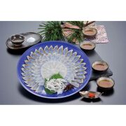 食楽庵ふる川 ふく刺三種盛り（4人前）《1895-822A26》