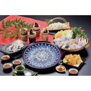 ふく料理にぎわいフルコース（4人前）