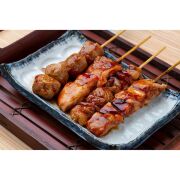 国産焼鳥盛り合わせ（タレ付加熱済タイプ）《1896-393A26》