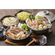 石狩鍋＆海鮮ちゃんこ鍋 食べ比べセット《1896-937A26》