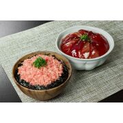 神奈川 「三浦三崎」 ネギトロ丼の具＆漬け鮪丼の具セット《1897-193A26》
