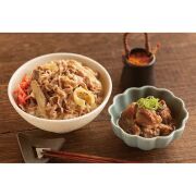 商品名 必須 【画像目録】日本料理寺田 寺田繁監修 国産牛の牛丼と牛すじ煮込み《1898-169A26》
