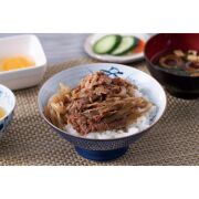 なすび亭 吉岡英尋監修 こっくり旨みの柔らか牛丼