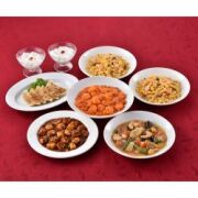東京 「赤坂四川飯店」陳建一監修 本格中華6種セット《9194-364》