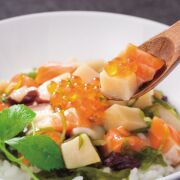 陸奥三陸 たっぷり海鮮丼12個セット　《7942-421-24》