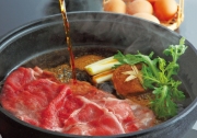 国産牛すきやき