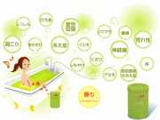 森林浴入浴剤