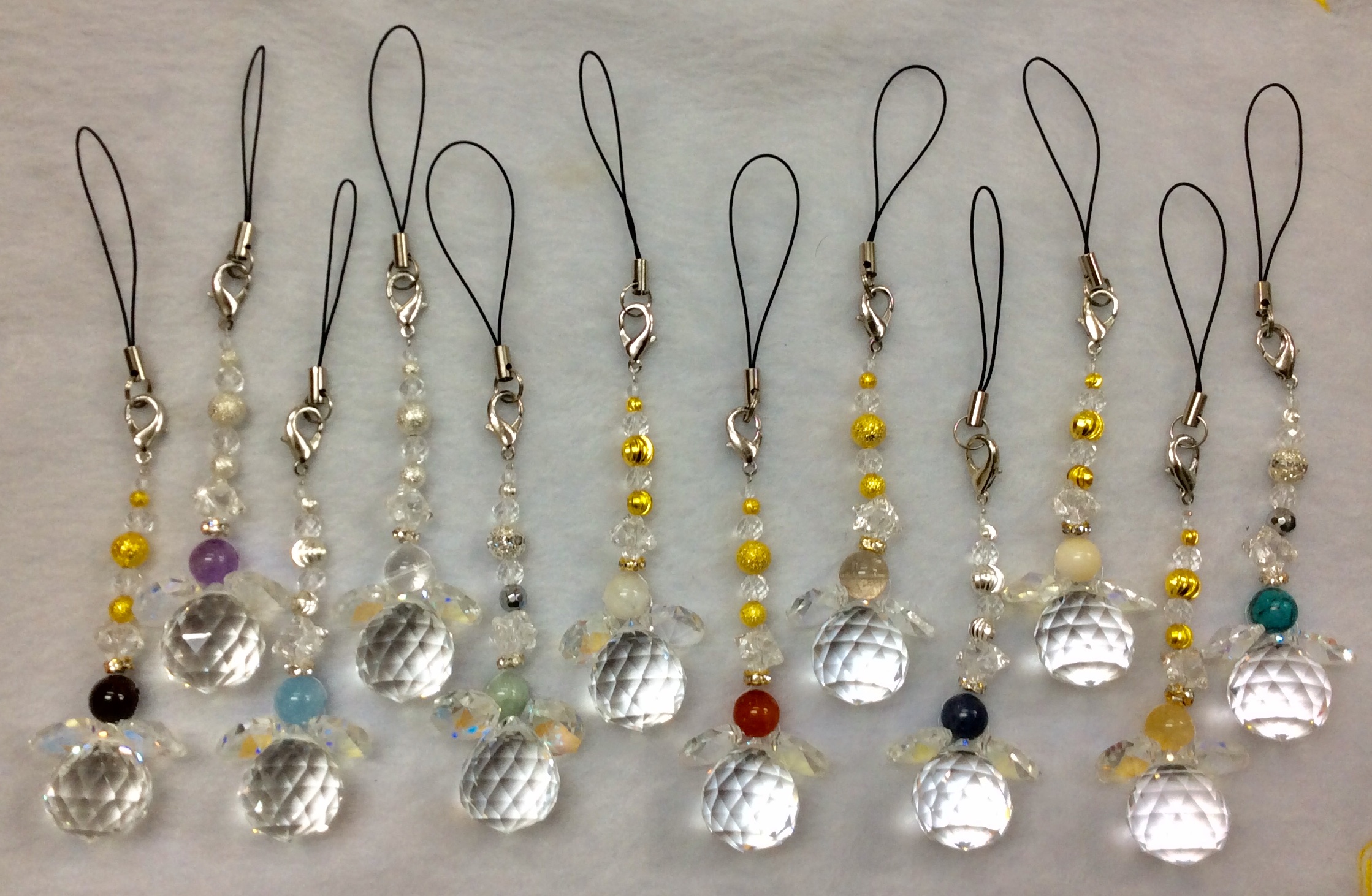 181円 【中古】 小花が咲いた サンキャッチャー ストラップ 全7カラー 2cm 181円 【中古】 小花が咲いた サンキャッチャー ストラップ 全7カラー 2cm