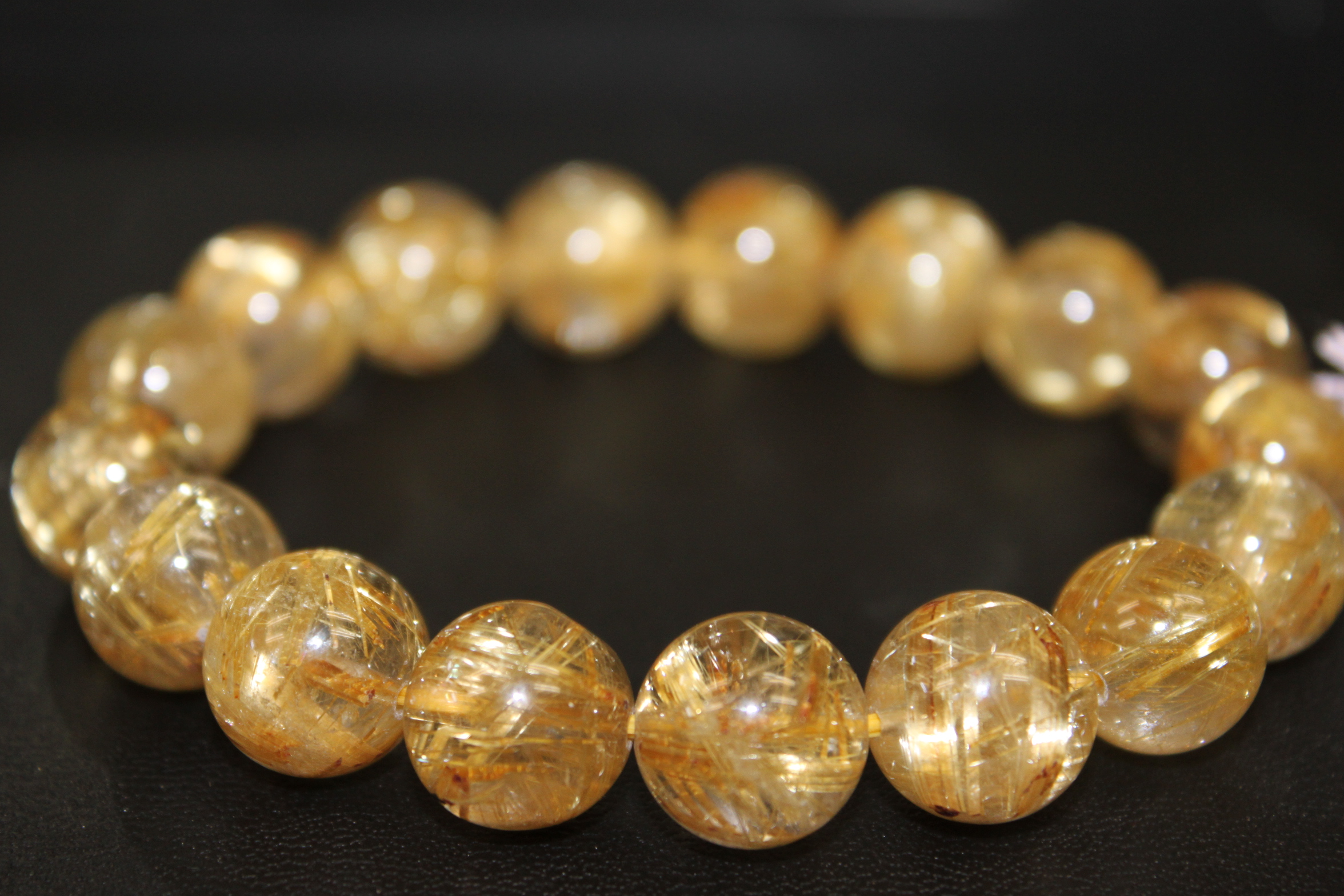 ★ＳＡ　最高級ルチルクォーツ・ブレスレット０８★　