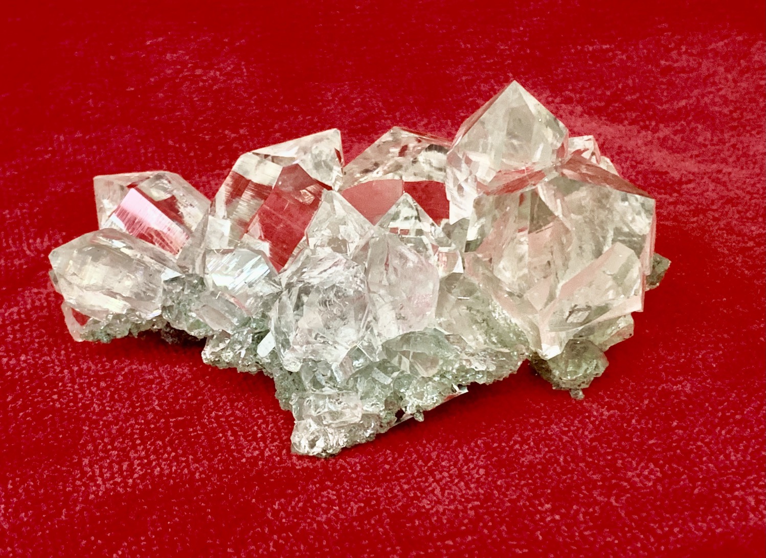 ハイグレード！ヒマラヤ水晶 マニハール水晶原石クラスターキラキラ透明感抜群！! ハイグレード＊ヒマラヤ水晶 マニハール水晶原石クラスターキラキラ