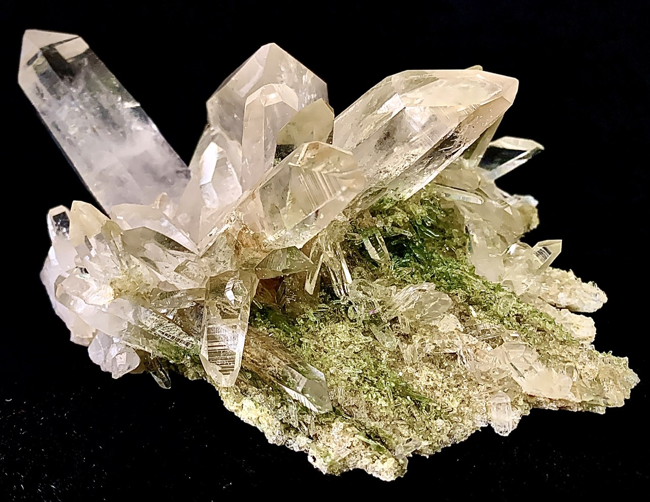 激レア 手磨き ガネーシュヒマール水晶 プラトン立体 天然石-