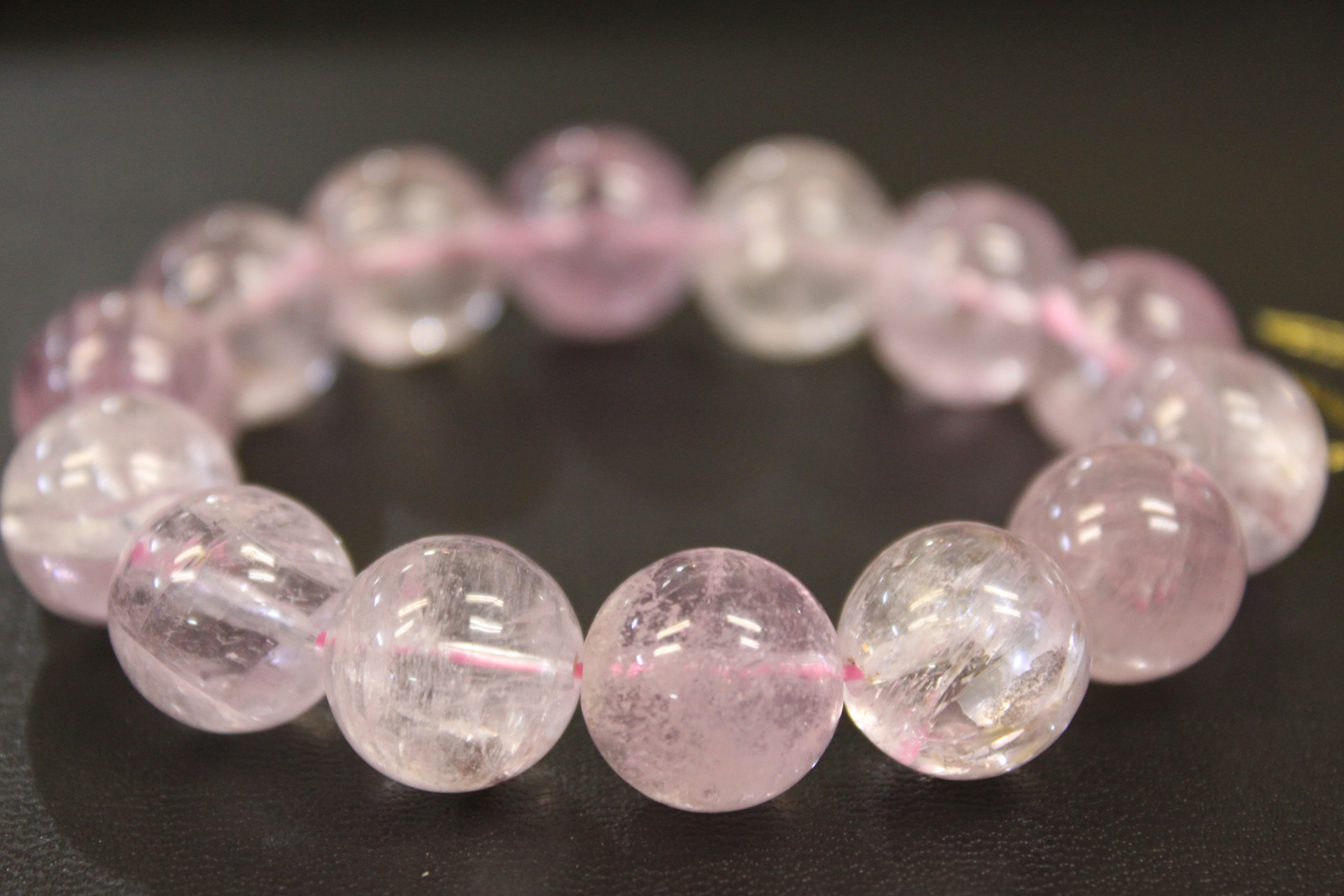 クンツァイト・ブレスレット