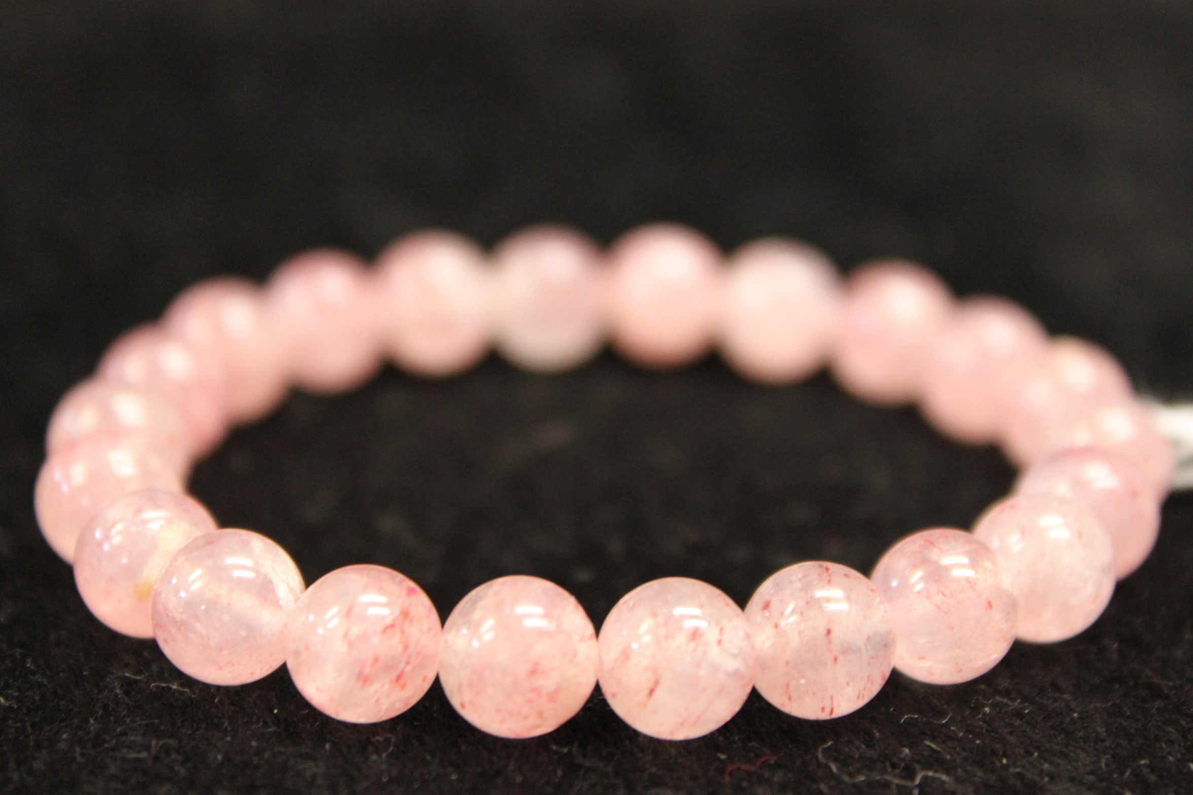 ピンクエピドート　８ミリ　8000円