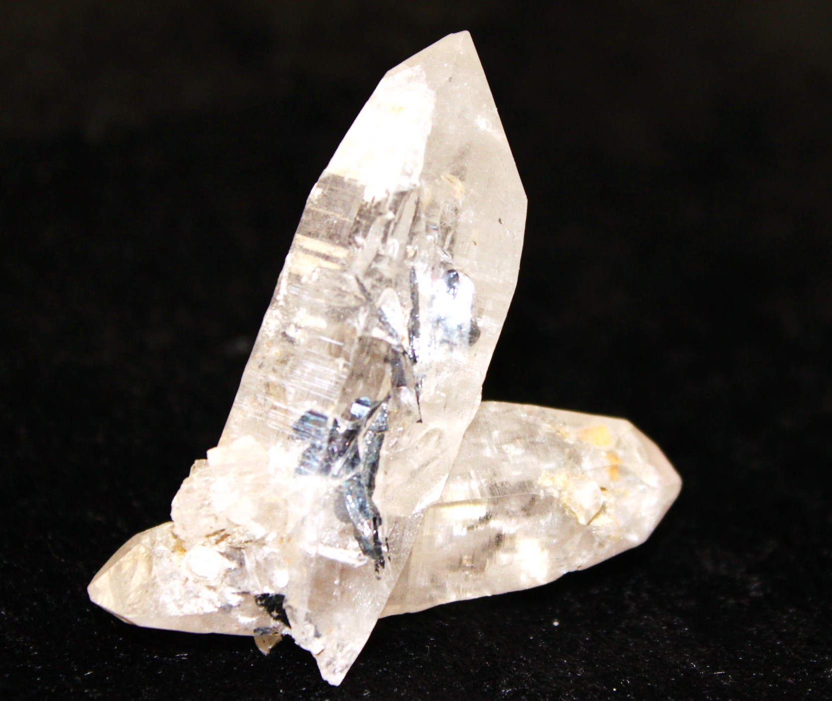 ガネーシュヒマール水晶クラスター