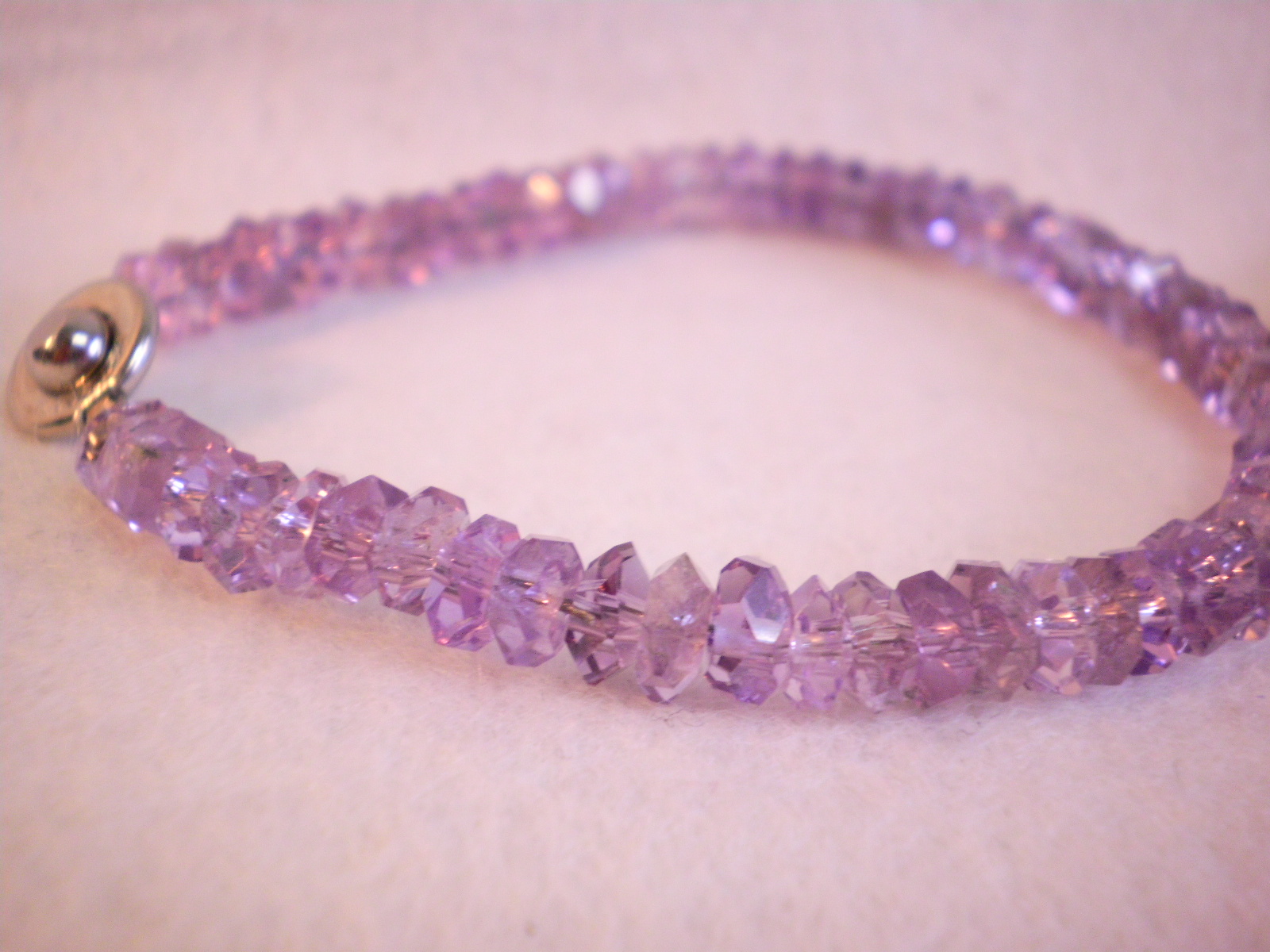 アメジスト・ブレスレット