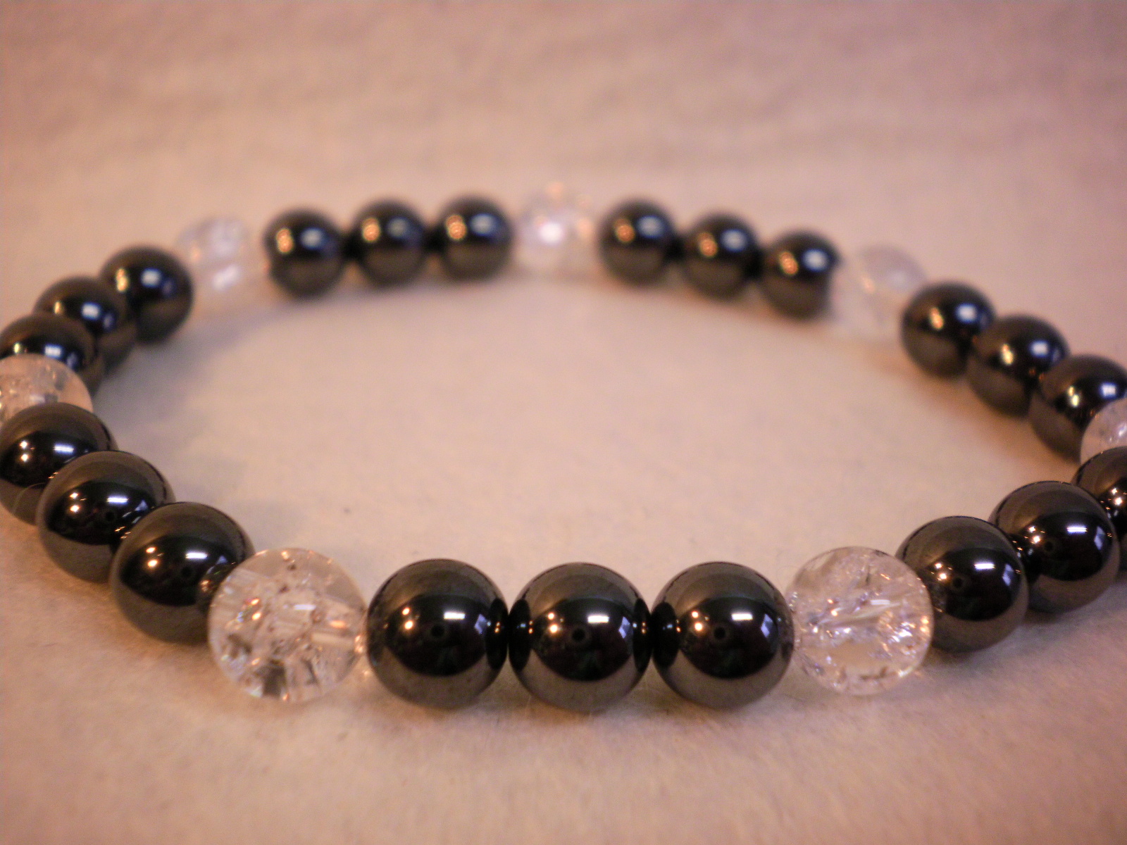 ヘマタイト・ブレスレット