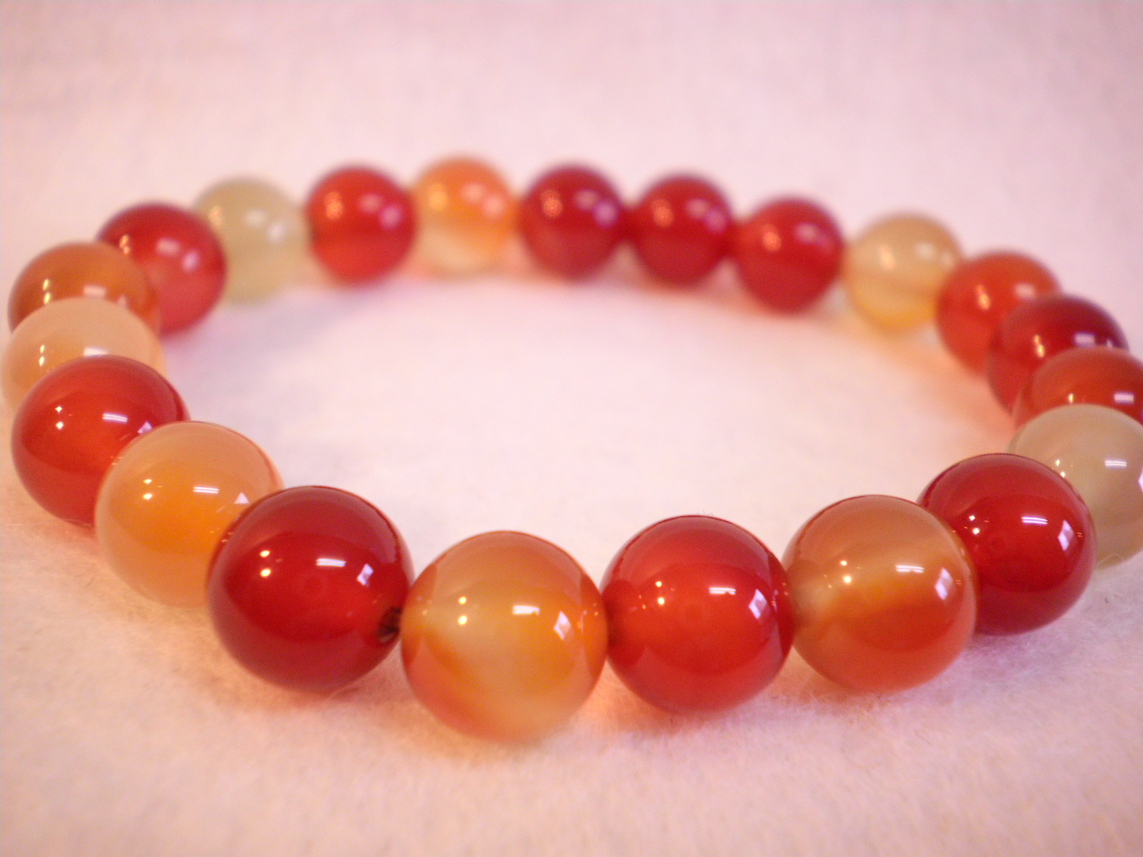 カーネリアン・ブレスレット