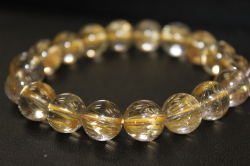 ★ＳＡ　最高級ルチルクォーツ・ブレスレット01★　