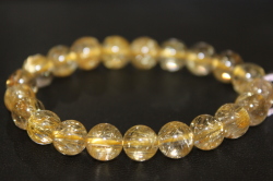 ★ＳＡ　最高級ルチルクォーツ・ブレスレット06★　