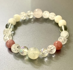 ６月の誕生石ブレスレット