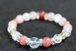 極上のトパーズとインカローズ