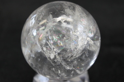 レインボー水晶　５５ミリ　