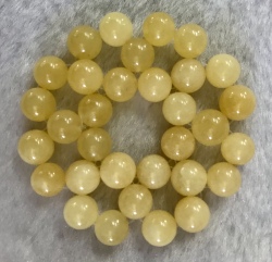 フラワーチャクラストーン （第三チャクラ・アラゴナイト）