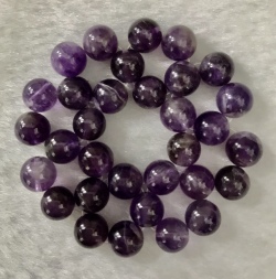 フラワーチャクラストーン （第七チャクラ・アメジスト）