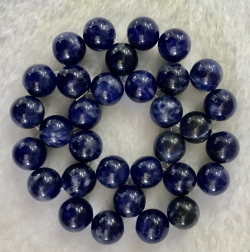 フラワーチャクラストーン （第六チャクラ・ソーダライト）