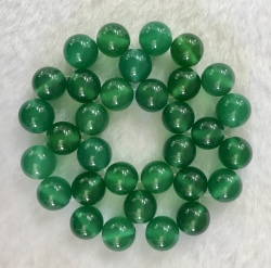 フラワーチャクラストーン （第四チャクラ・緑めのう）