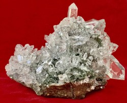 最高級マニハール水晶クラスター 6.5kg (ヒマラヤ水晶)