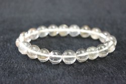 エンジエルルチルクォーツ(願いが叶う)　９.５ミリ　１６cm