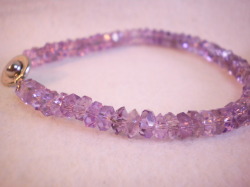 アメジスト・ブレスレット