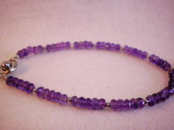 アメジスト・ブレスレット