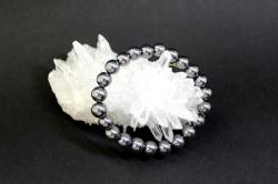 テラヘルツ鉱石 丸玉ブレスレット１０ミリ