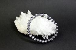 テラヘルツ鉱石 丸玉ブレスレット６ミリ