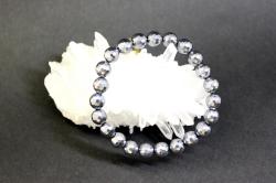 テラヘルツ鉱石 ミラーカットブレスレット８ミリ